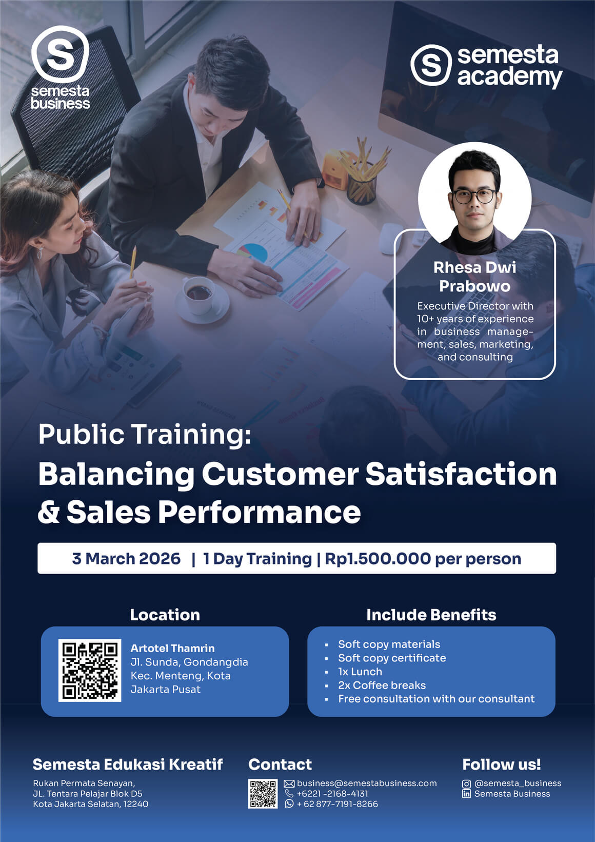 Balancing Customer Satisfaction & Sales Performance